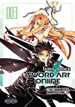 Sword art online - fairy dance tome 3