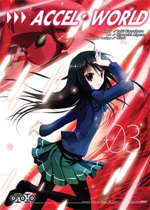 Accel world tome 3