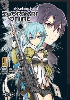 Sword art online - phantom bullet tome 1