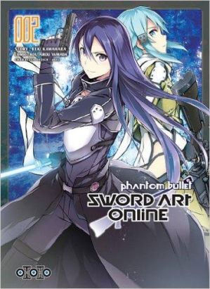 Sword art online - phantom bullet tome 2