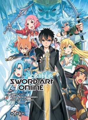 Sword art online - Calibur