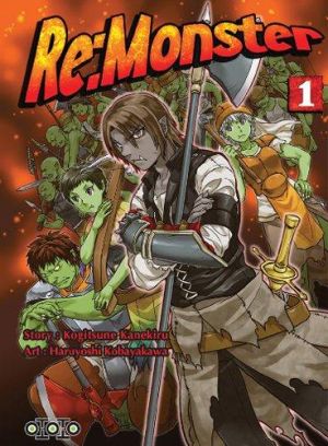 Re : monster tome 1