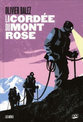 la cordée du mont rose