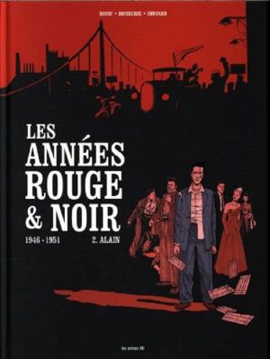 Les années rouge et noir tome 2