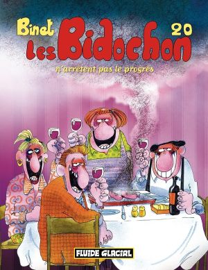 les bidochon tome 20 - les Bidochon n'arrêtent pas le progrès