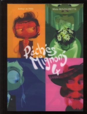 péchés mignons tome 4 - (édition luxe avec couverture hologramme)