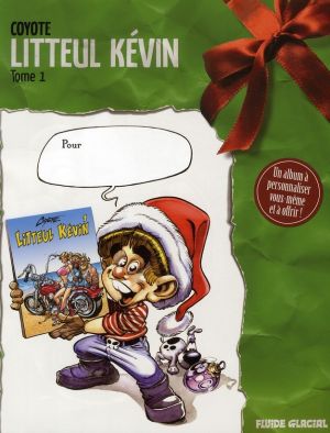litteul Kevin tome 1 - avec jaquette cadeau