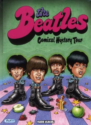 the Beatles comical hystery tour