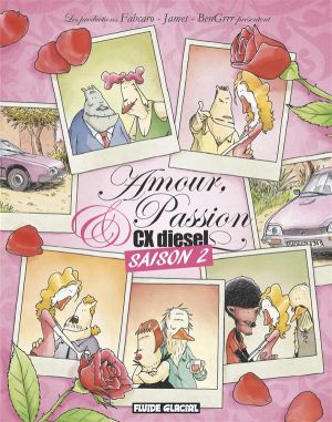 Amour, passion et CX diesel Tome 2