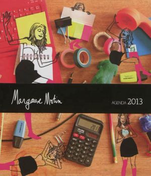 agenda Margaux Motin 2013