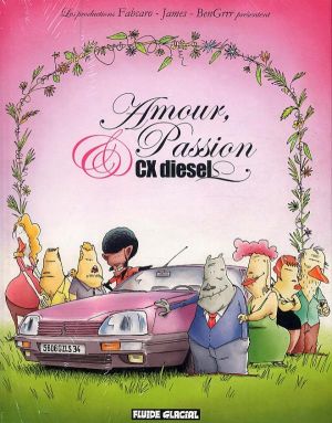 Pack amour passion et cx diesel tome 1 + tome 3