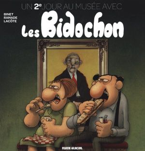 Un deuxième jour au musée avec les Bidochon