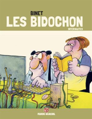 Les Bidochon - Collection platine - tome 19 - internautes