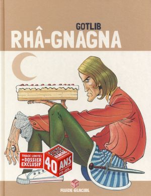 Rha-Gnagna tome 2 - édition 40 ans