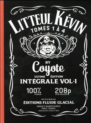 Litteul Kévin - intégrale tomes 1 à 4