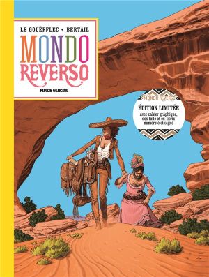 Mondo reverso - édition toilée