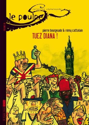 le poulpe tome 19 - tuez diana !