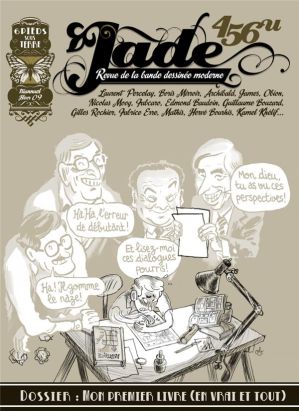 jade 456u ; mon premier livre (en vrai et tout)