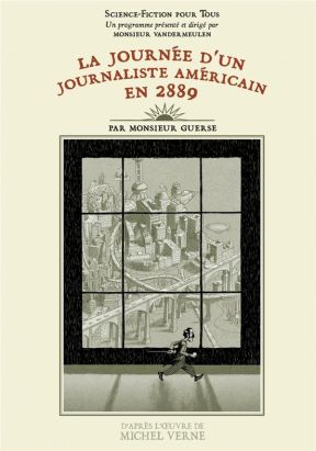 la journée d'un journaliste américain en 2889
