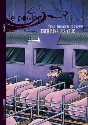 le poulpe tome 21 - lisier dans le yeux