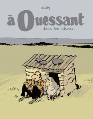 à Ouessant ; dans les choux