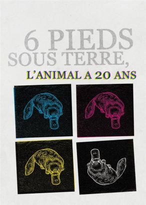 6 pieds sous terre, l'animal a 20 ans