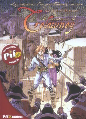 4 aventures de trelawney, les mémoires d'un gentilhomme corsaire