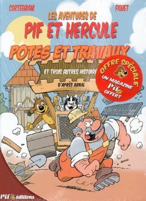 Les aventures de pif et hercule tome 2