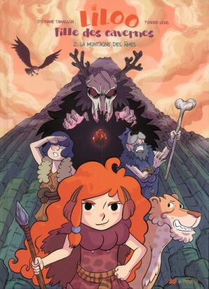 Liloo fille des cavernes tome 2