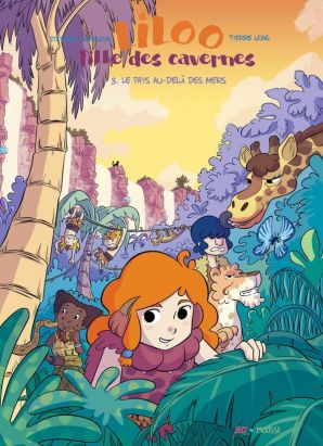 Liloo fille des cavernes tome 3