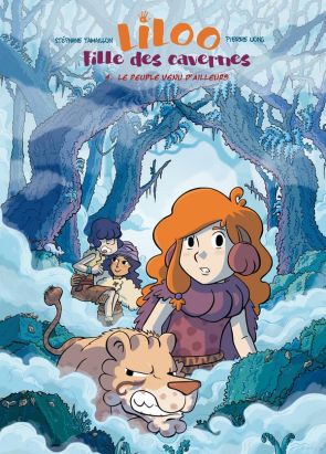 Liloo fille des cavernes tome 4
