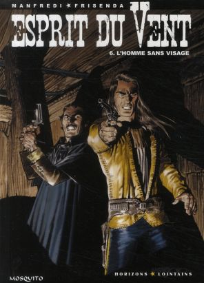 esprit du vent tome 6 - l'homme sans visage