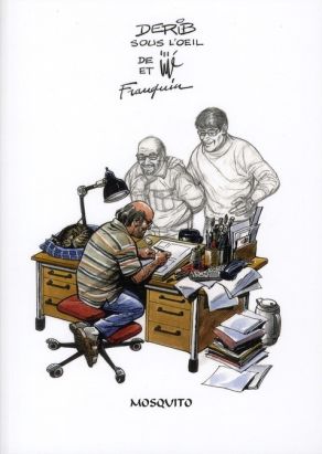 monographies - derib sous le signe de jije et franquin