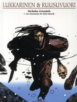 Nicholas Grisefoth Tome 1 ; Les Ossements De Saint Henrik