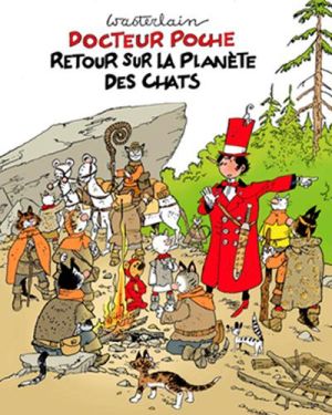 Docteur Poche - Retour sur la planète des chats