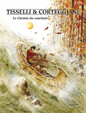 Le chemin du soleil couchant