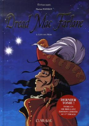 dread mac farlane tome 5 - le lion des mers dread mac farlane tome 5 - le lion des mers