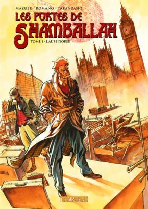 les portes de shamballah tome 1 - l'aube dorée
