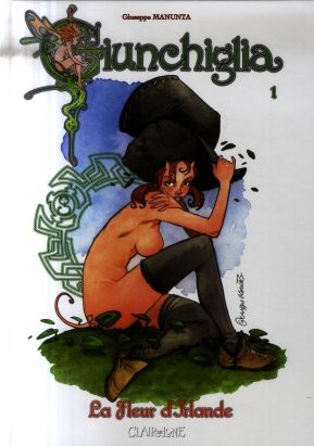 giunchiglia tome 1 - la fleur d'irlande