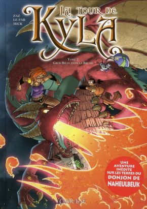 la tour de kyla tome 2 - gros bills dans la brume