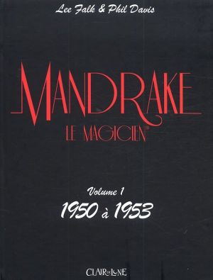 Mandrake le magicien tome 1 - 1950 à 1953