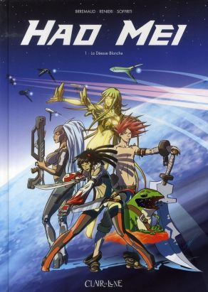 hao mei tome 1 - la déesse blanche