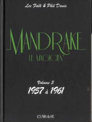 mandrake tome 3 - 1957 à 1961