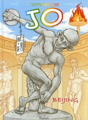 bienvenue aux j.o. tome 1 - beijing