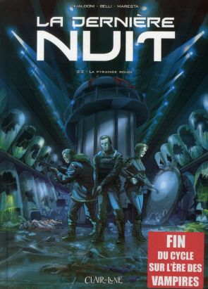 la dernière nuit tome 2 - la pyramide rouge