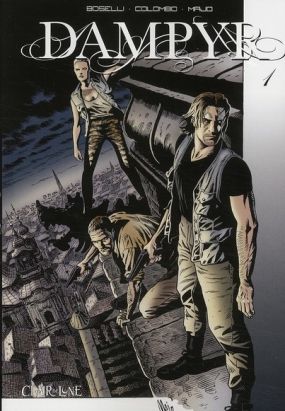 dampyr tome 1 - Le fils du Diable