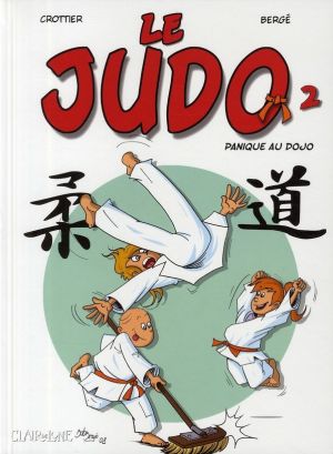 le judo tome 2 - panique au dojo