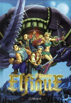 l'épreuve elfique tome 1