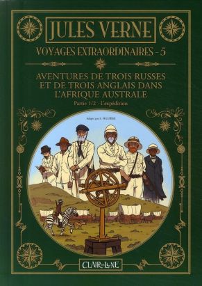 voyages extraordinaires  tome 5 - partie 1