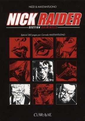 nick raider ; section criminelle